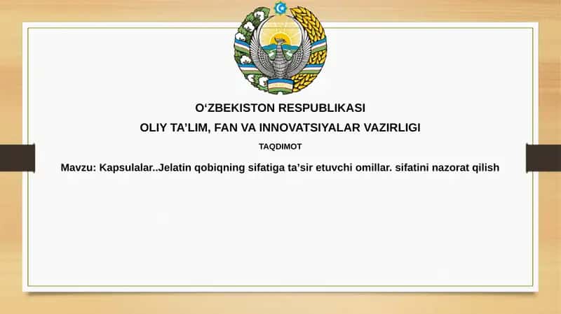 Kapsulalar