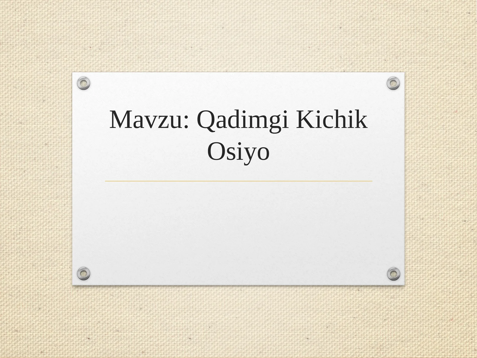 Qadimgi Kichik Osiyo