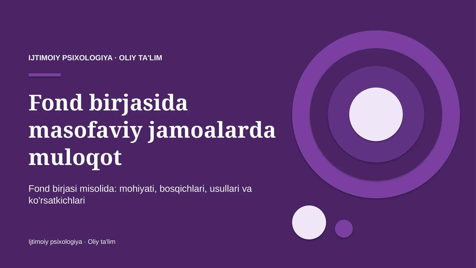 fond birjasida masofaviy jamoalarda muloqot 6526