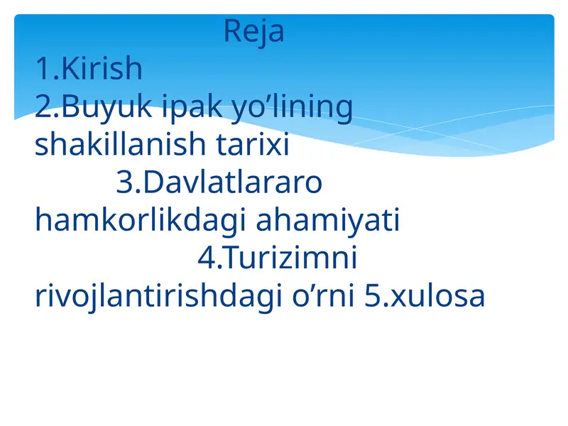 buyuk ipak yo'li