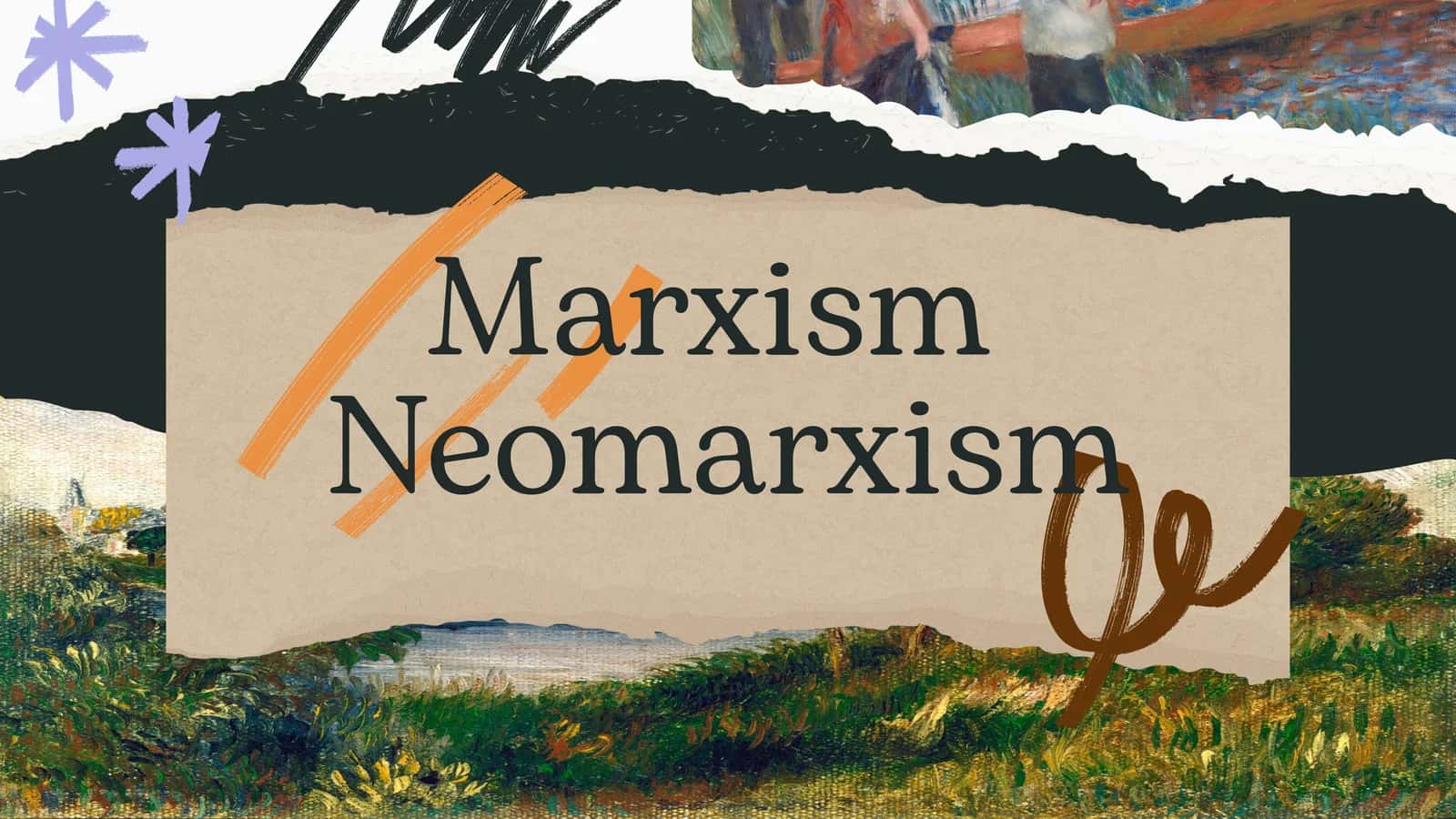 Marxism Marksizim Neomarksizim