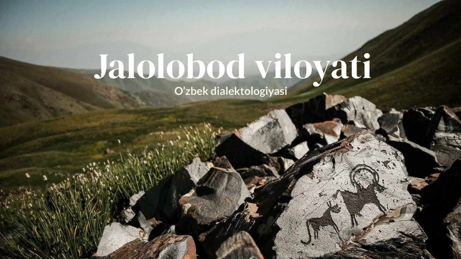 Jalolobod viloyati dialektologiyasi