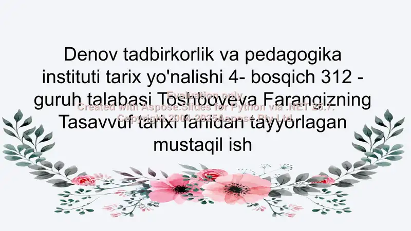 Abdulqodir Jiloniy hayoti va faoliyati