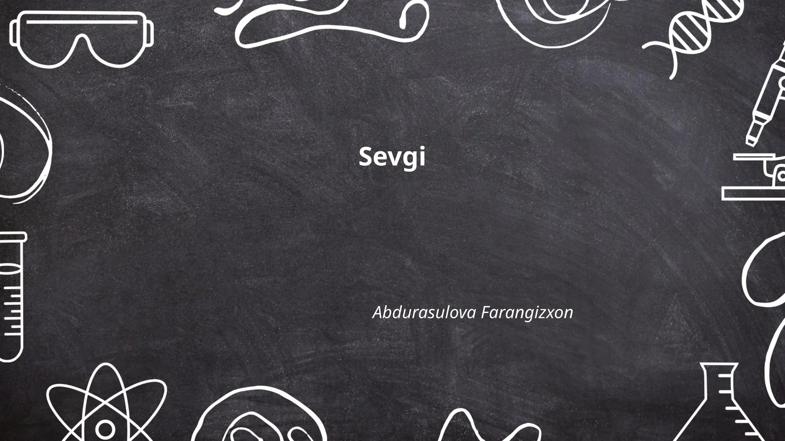 Sevgi