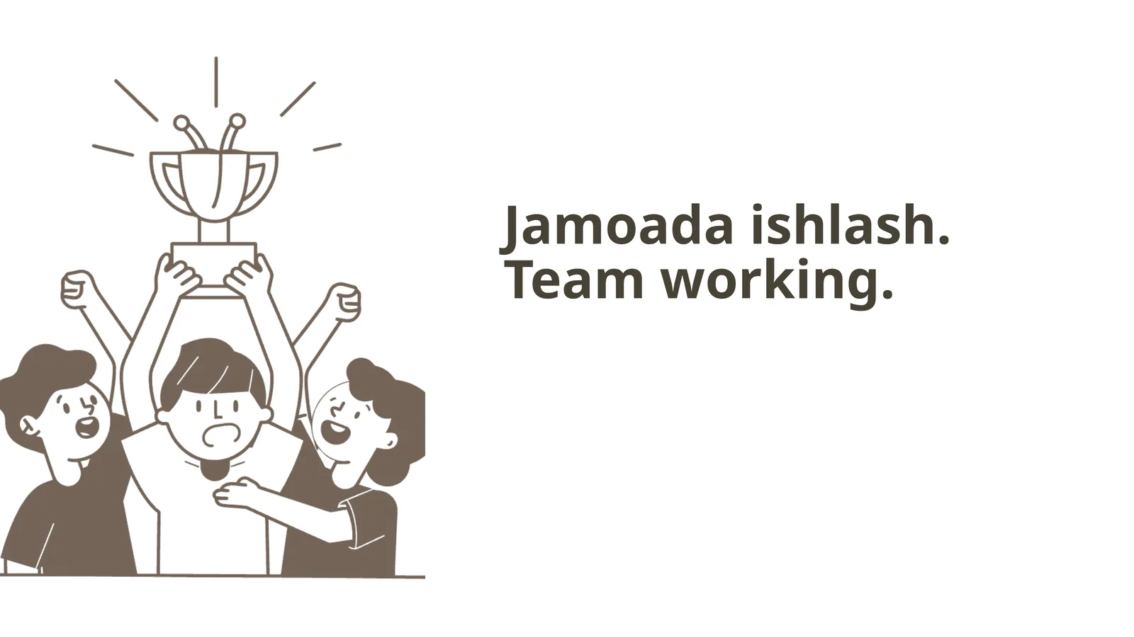 Jamoada ishlash