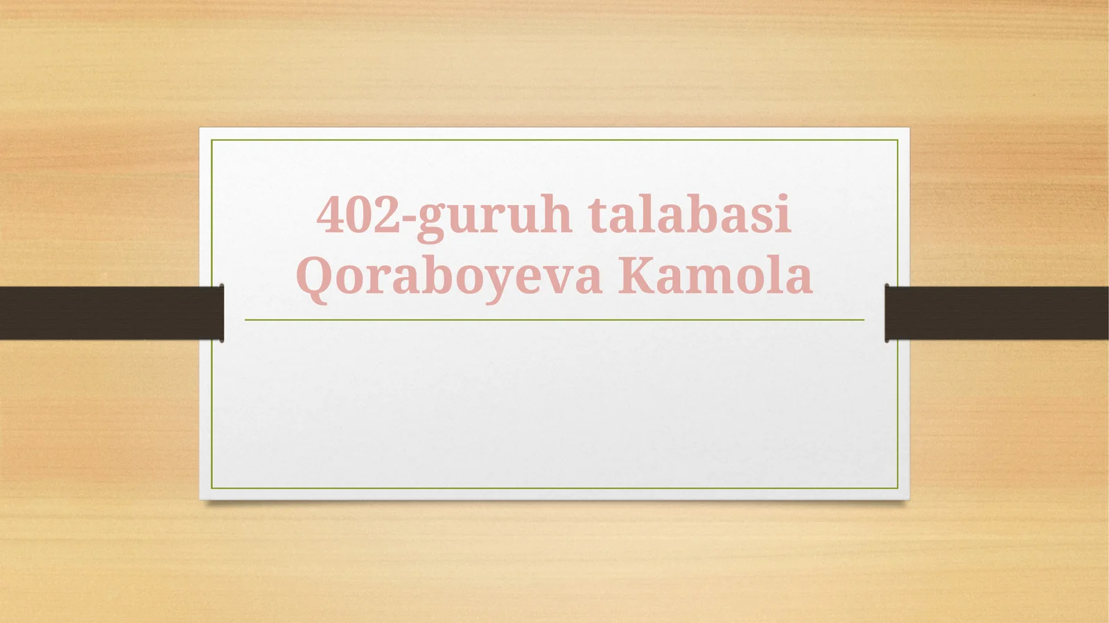 Undov va taqlid so’zlar