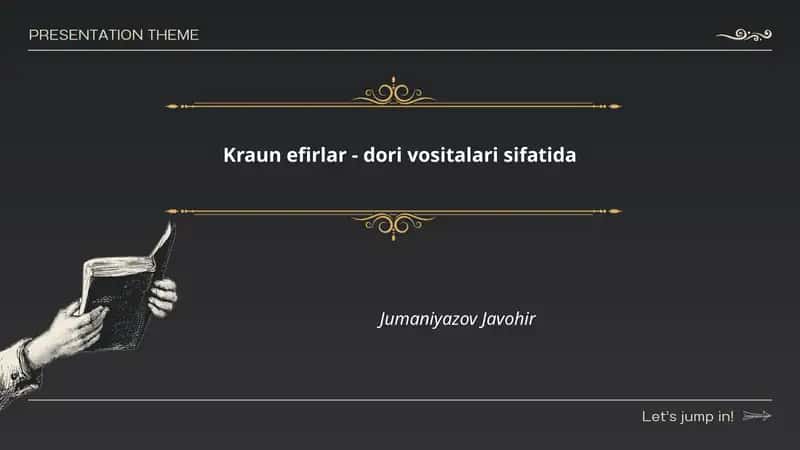 Kraun efirlar