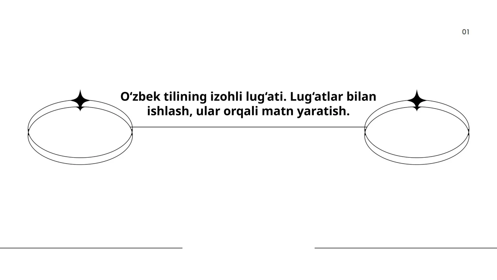 O‘zbek tilining izohli lug‘ati