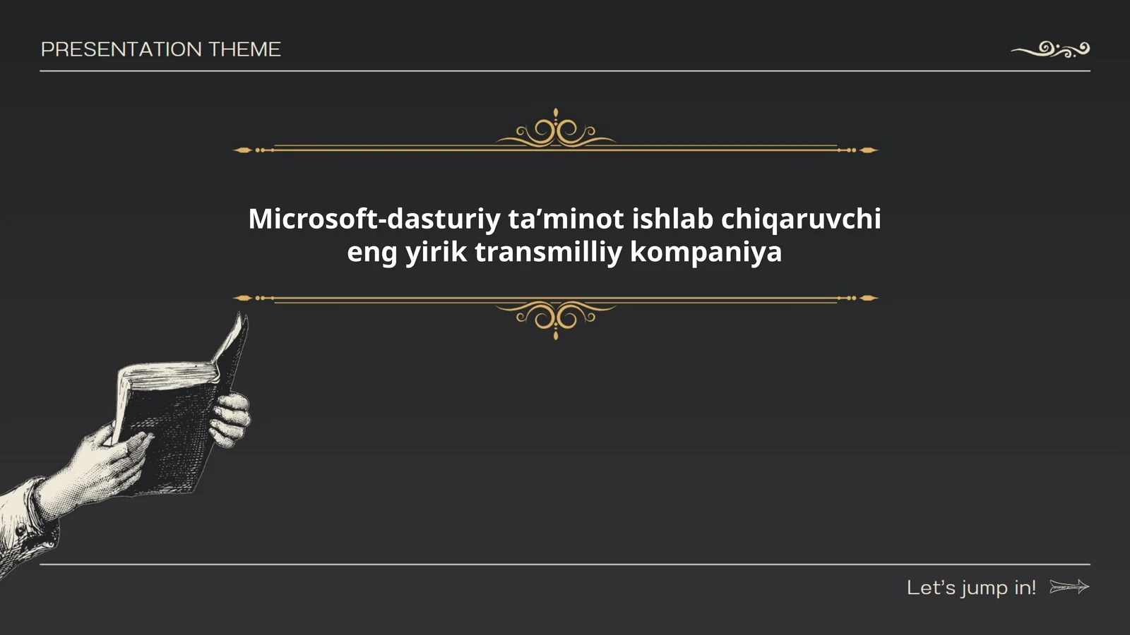 Microsoft-dasturiy taʼminot ishlab chiqaruvchi eng yirik transmilliy kompaniya