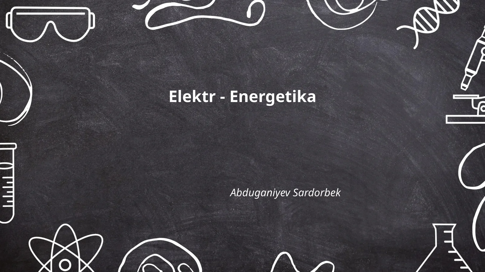 Elektr - Energetika