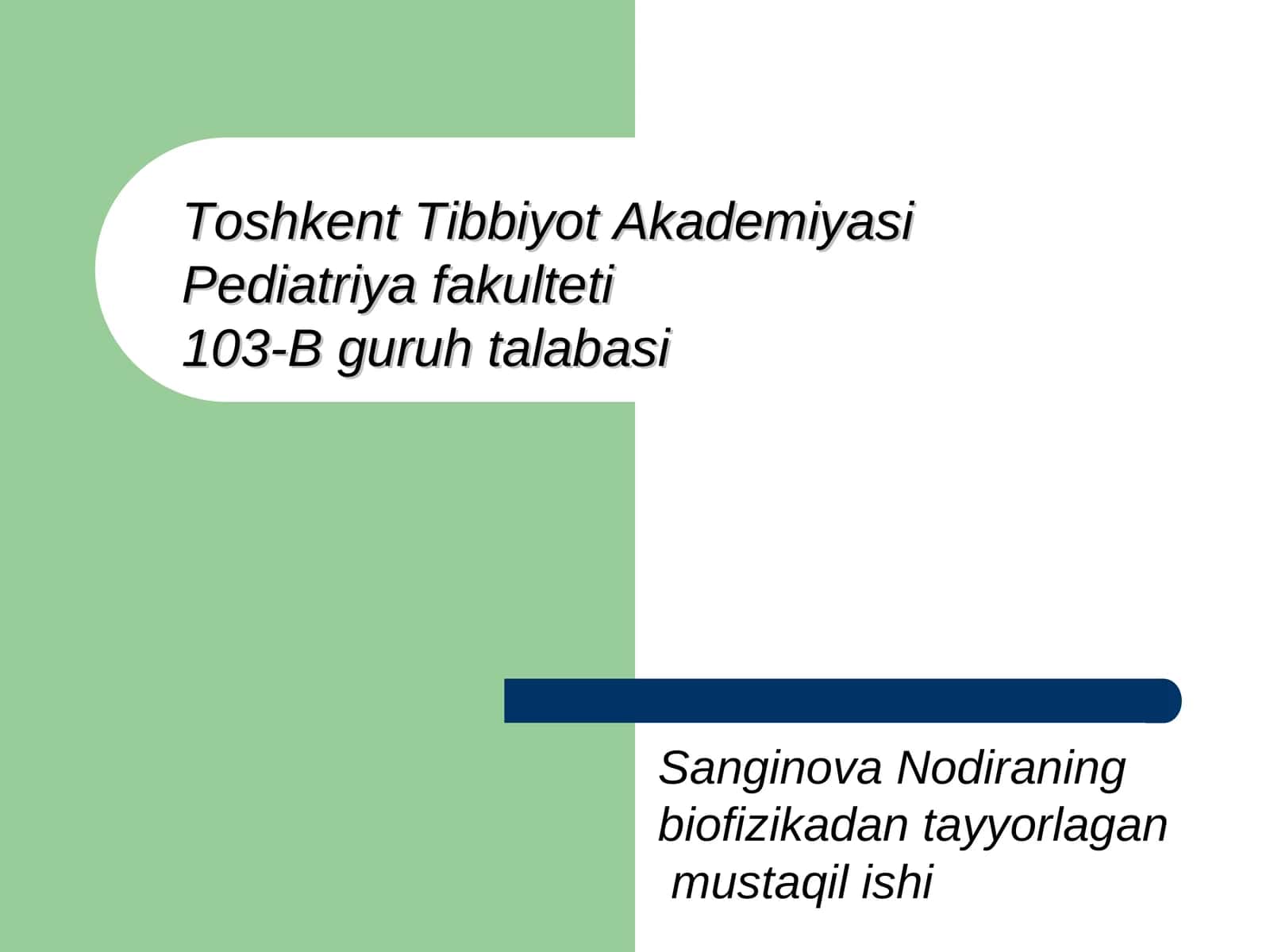 Deformatsiya va uning turlari