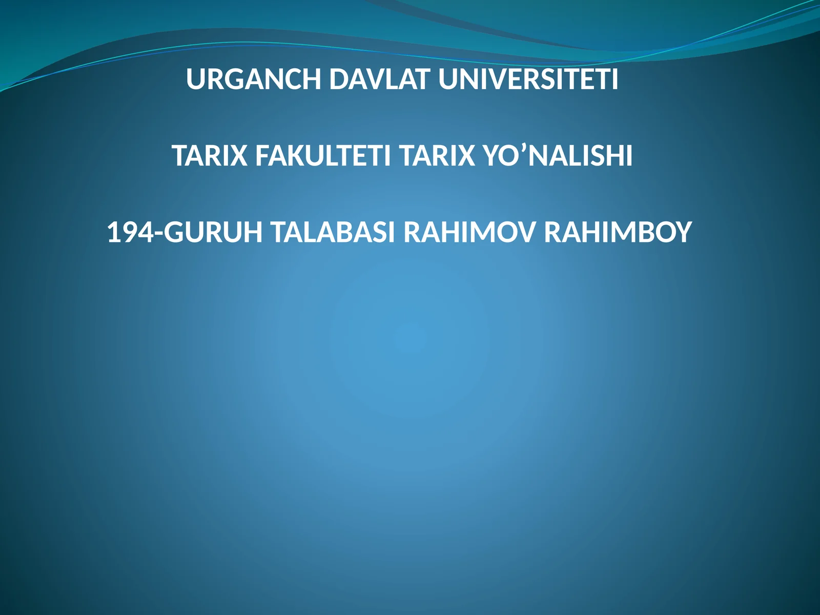 Davlat boshqaruvi demokratlashishi jarayonida Prezidentlik instituti o'rnini qanchalik yuqorilashadi