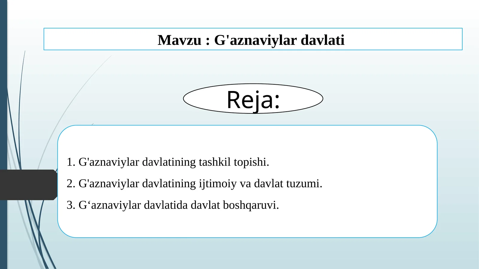 G'aznaviylar davlati