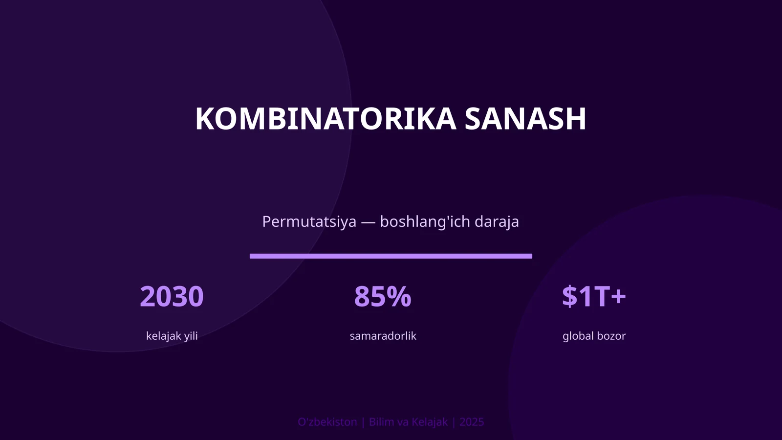 KOMBINATORIKA SANASH