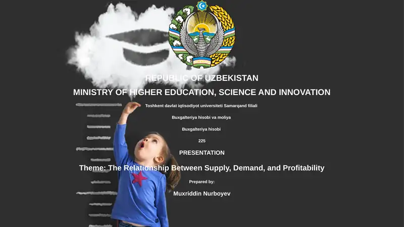 Buxgalteriya hisobi va moliya
