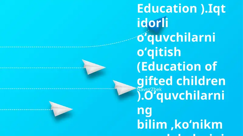 Steam ta'lim (Steam Education)
