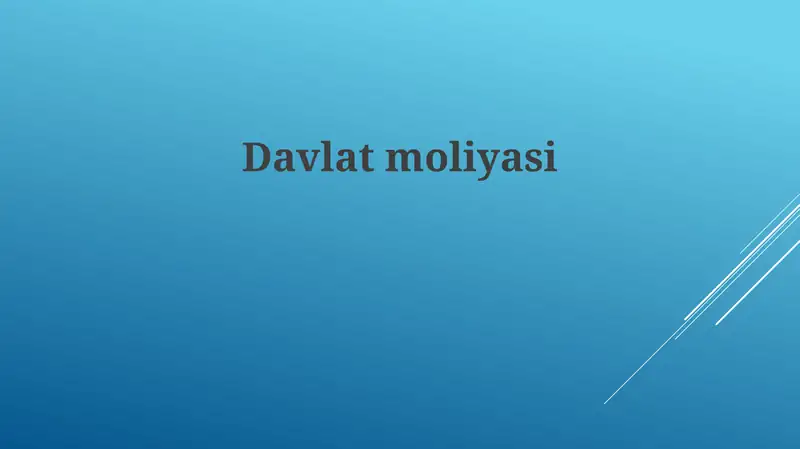 Davlat byudjeti