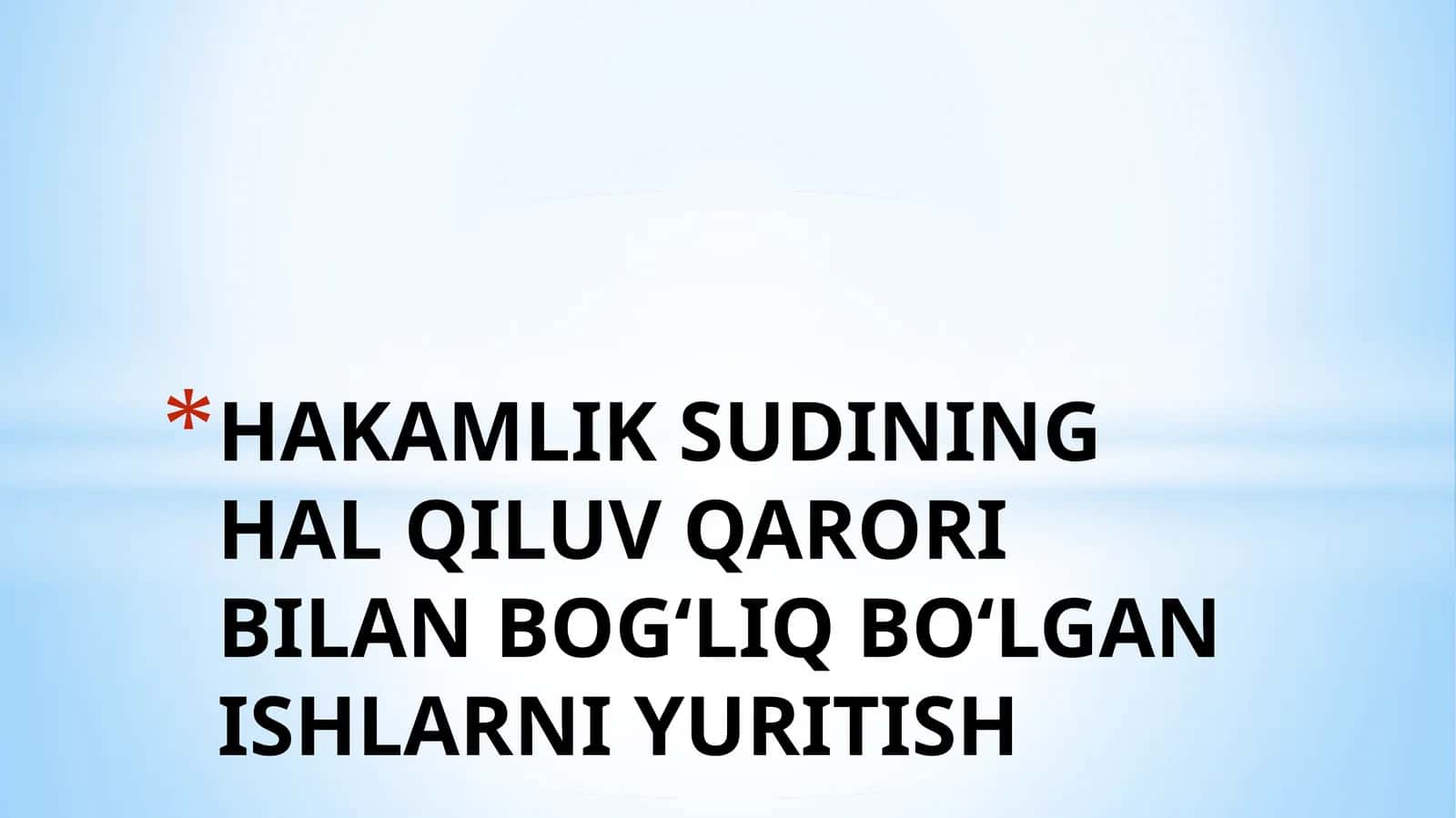 Hakamlik Sudlari