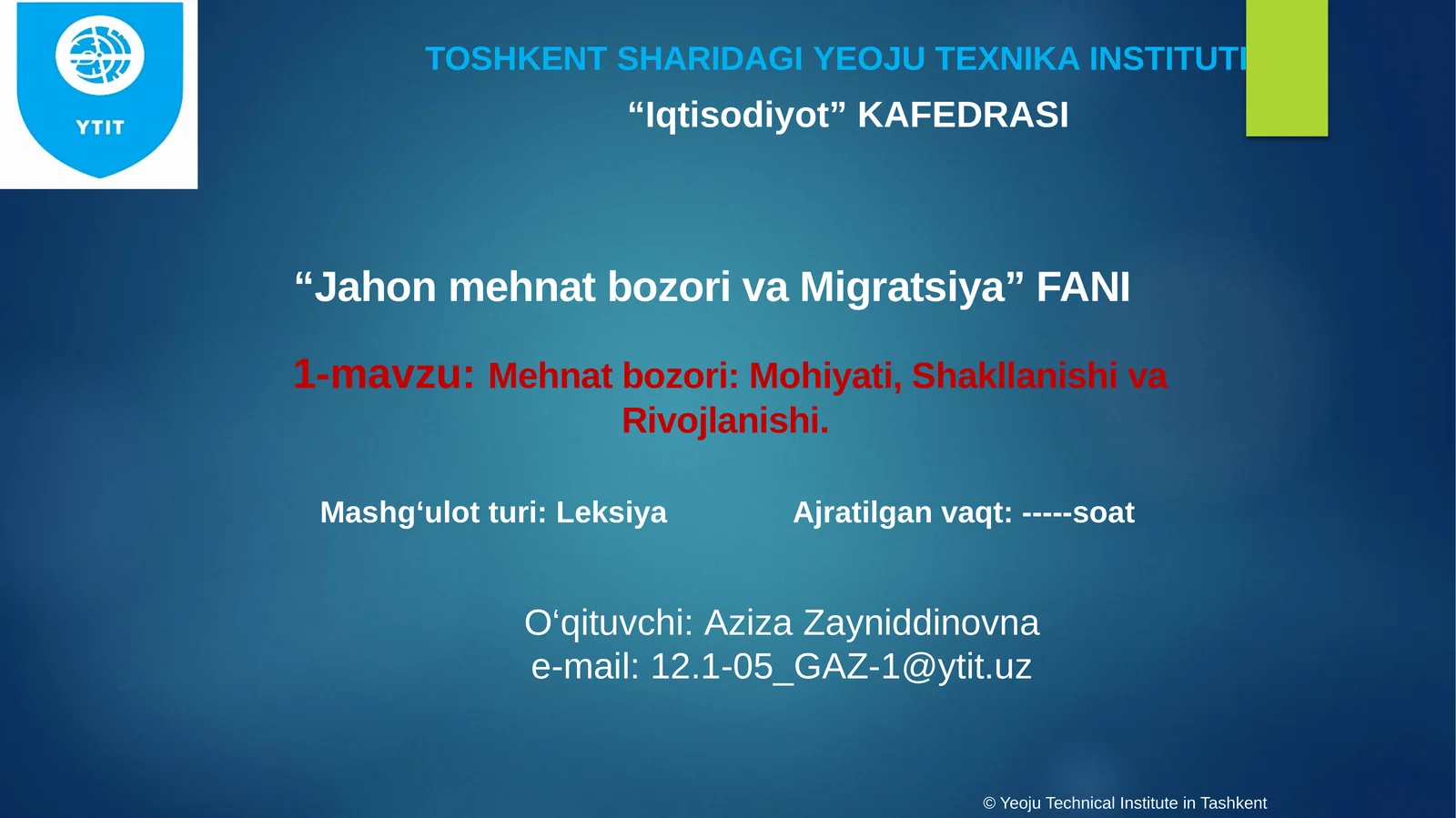 Mehnat bozori: Mohiyati, Shakllanishi va Rivojlanishi