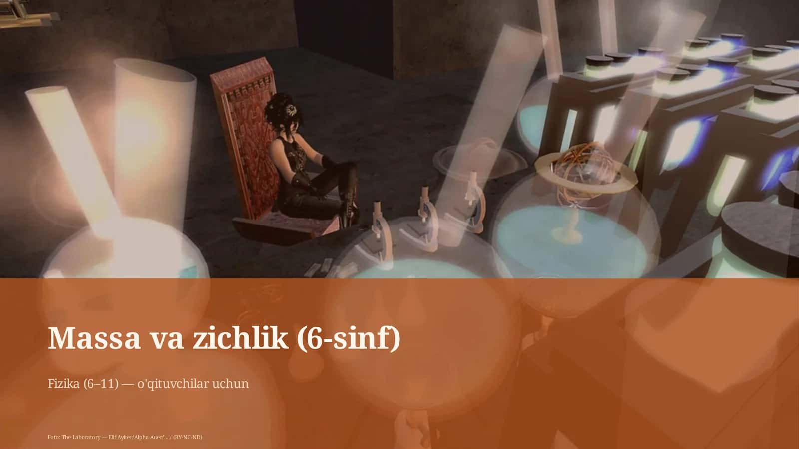 Massa va zichlik (6-sinf)
