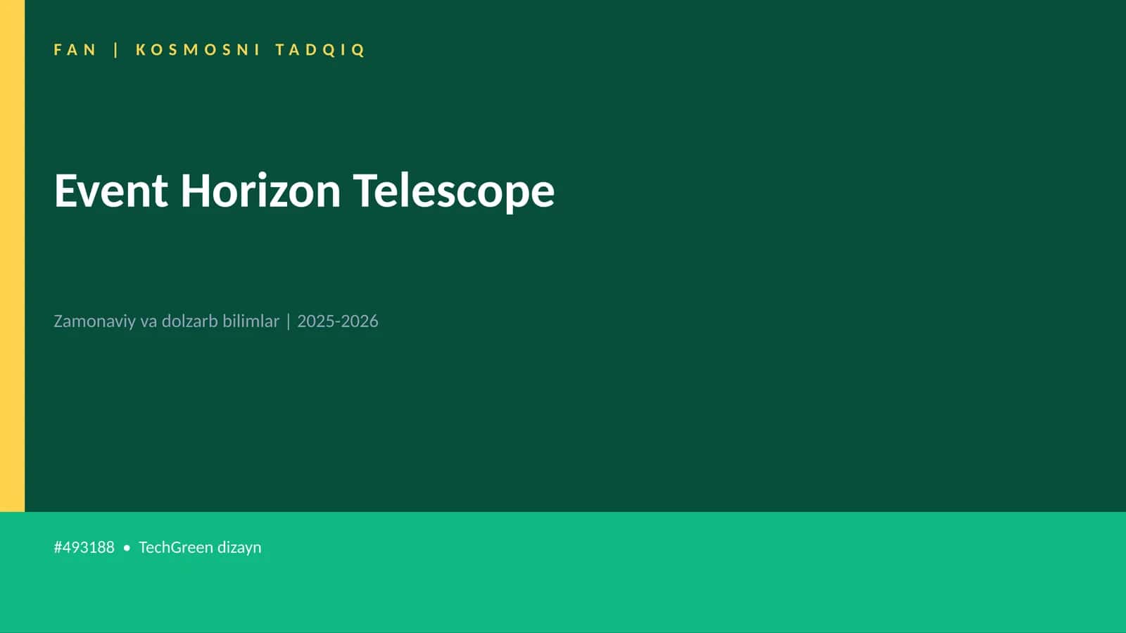 Event Horizon Telescope