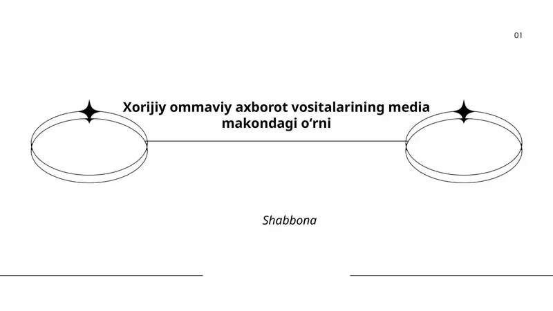 Xorijiy ommaviy axborot vositalari
