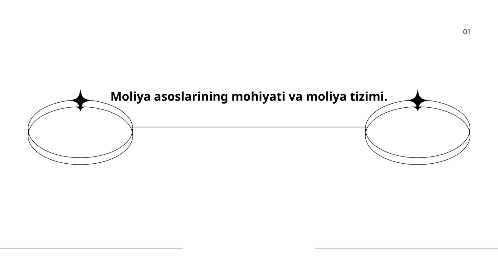 Moliya asoslarining mohiyati va moliya tizimi