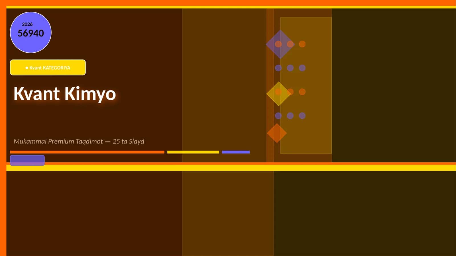 Kvant Kimyo
