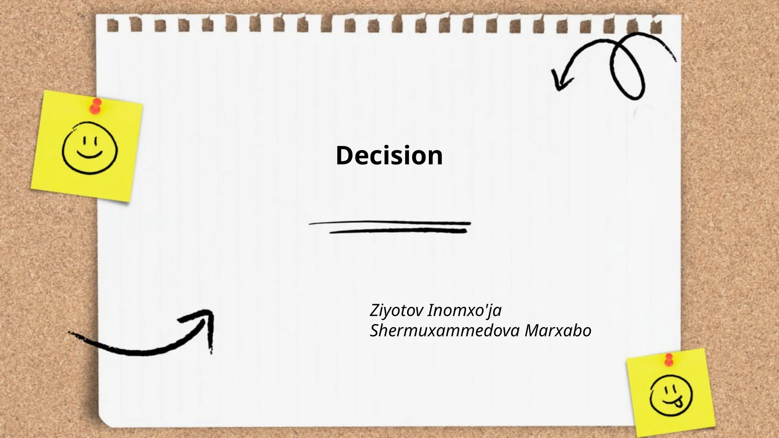 Decision-Making Models