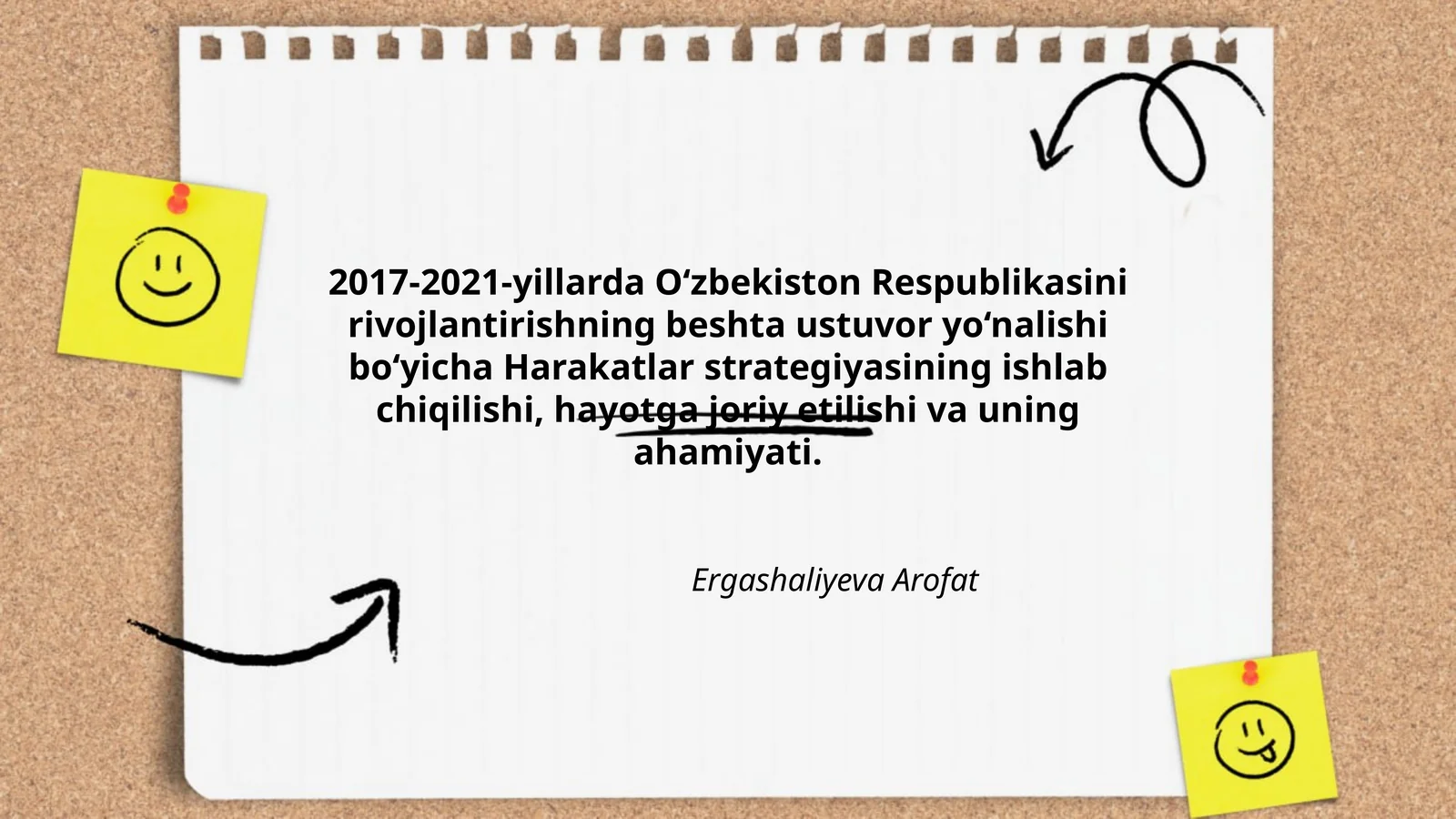 Harakatlar strategiyasi