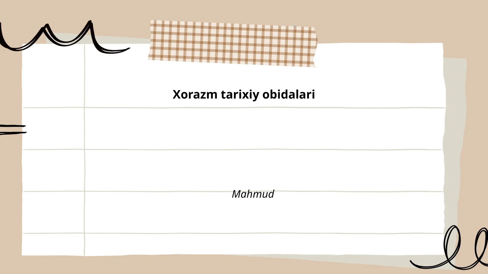 Xorazm tarixiy obidalari