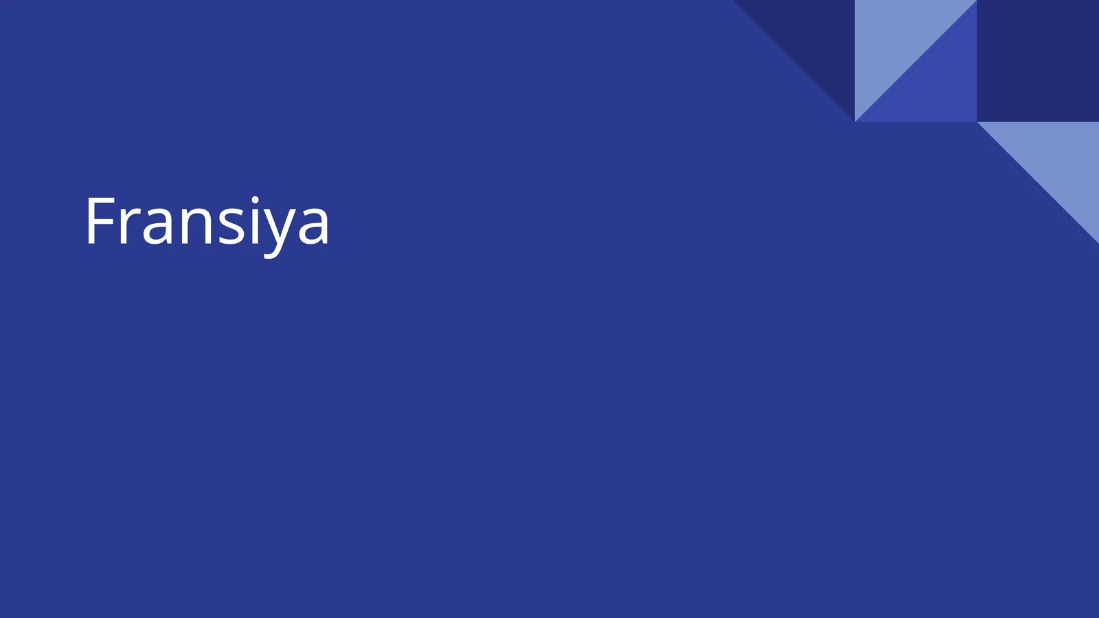 Fransiya