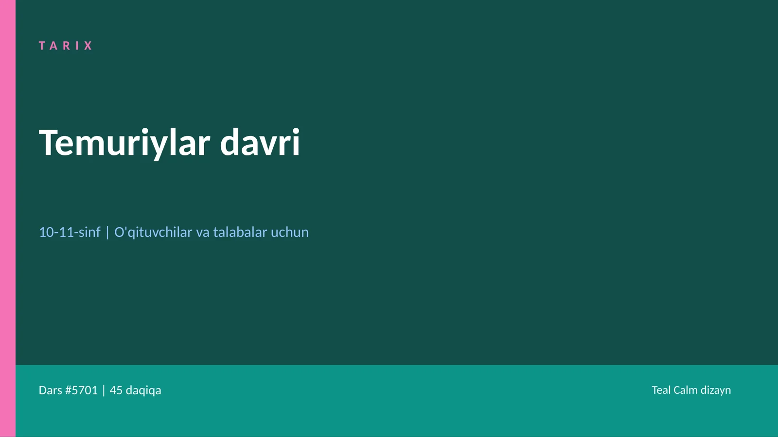 Temuriylar davri
