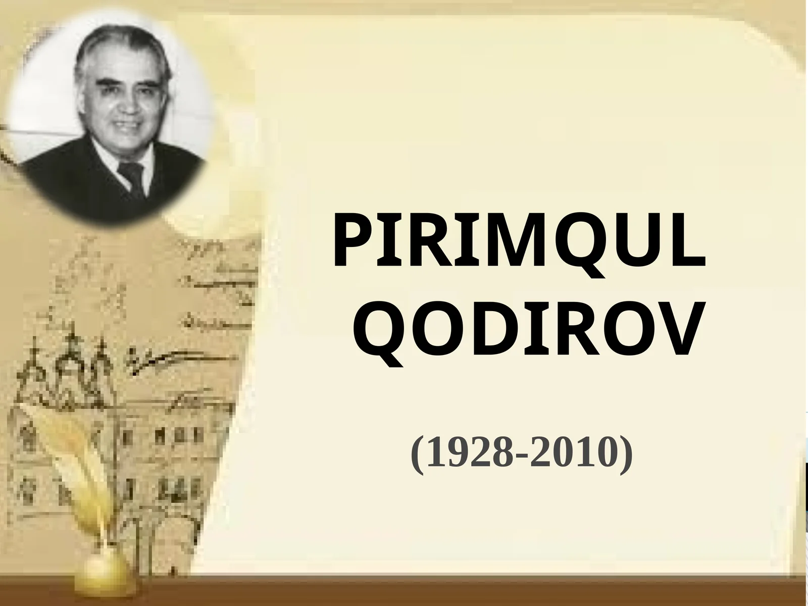 PIRIMQULQODIROV