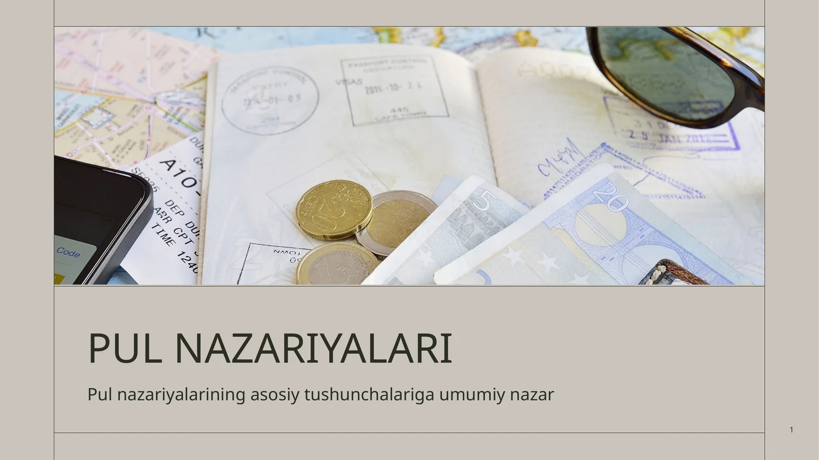 Pul Nazariyalari