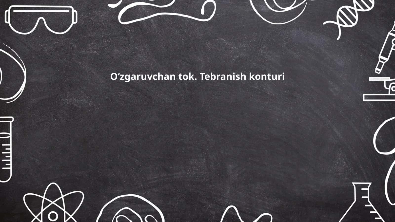O'zgaruvchan tok