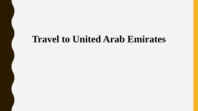 UAE Adventure Guide