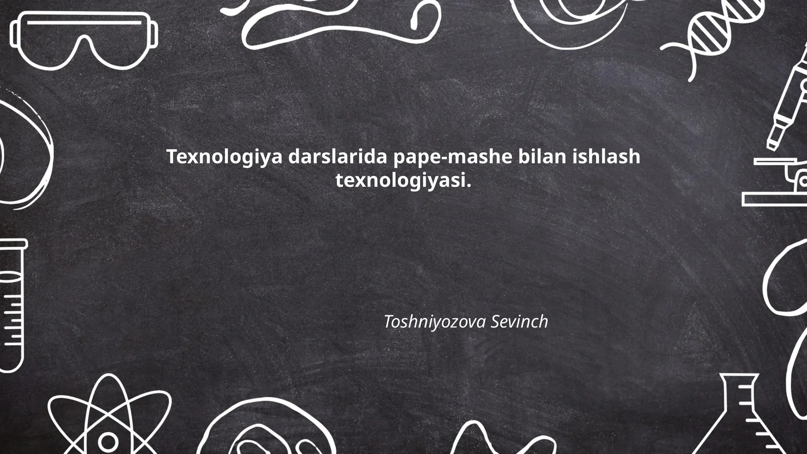 Papier-mache asoslari