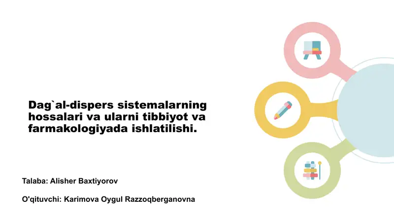 Dag'al-dispers sistemlar
