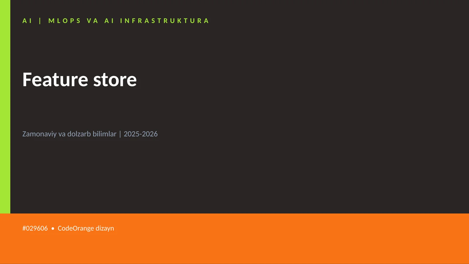 MLOPS VA AI INFRASTRUKTURA
