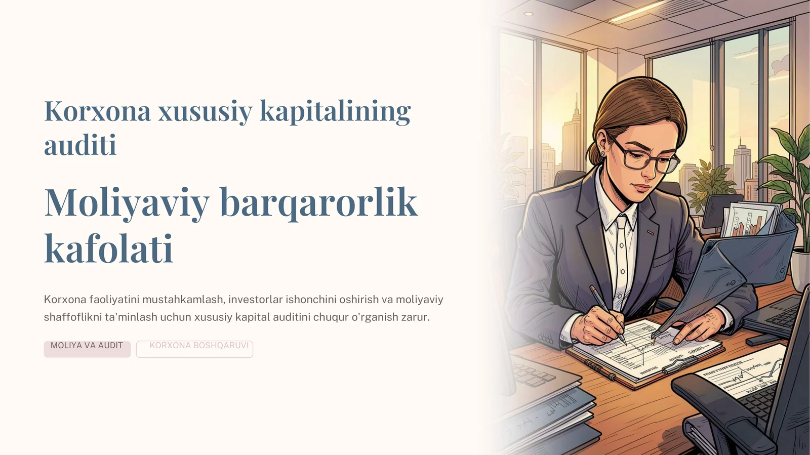 Moliyaviy barqarorlik