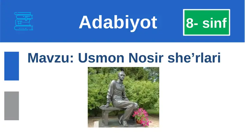 Usmon Nosir she’rlari