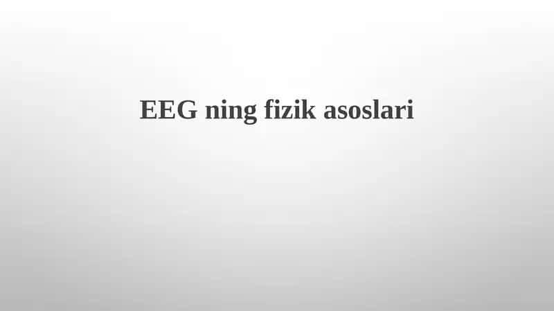 EEGningfizikasoslari