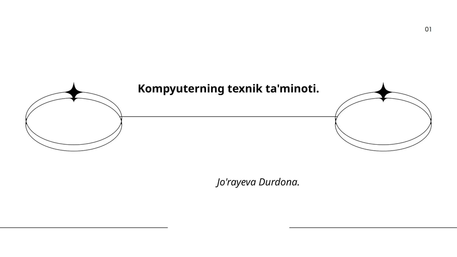 Kompyuterning texnik ta'minoti