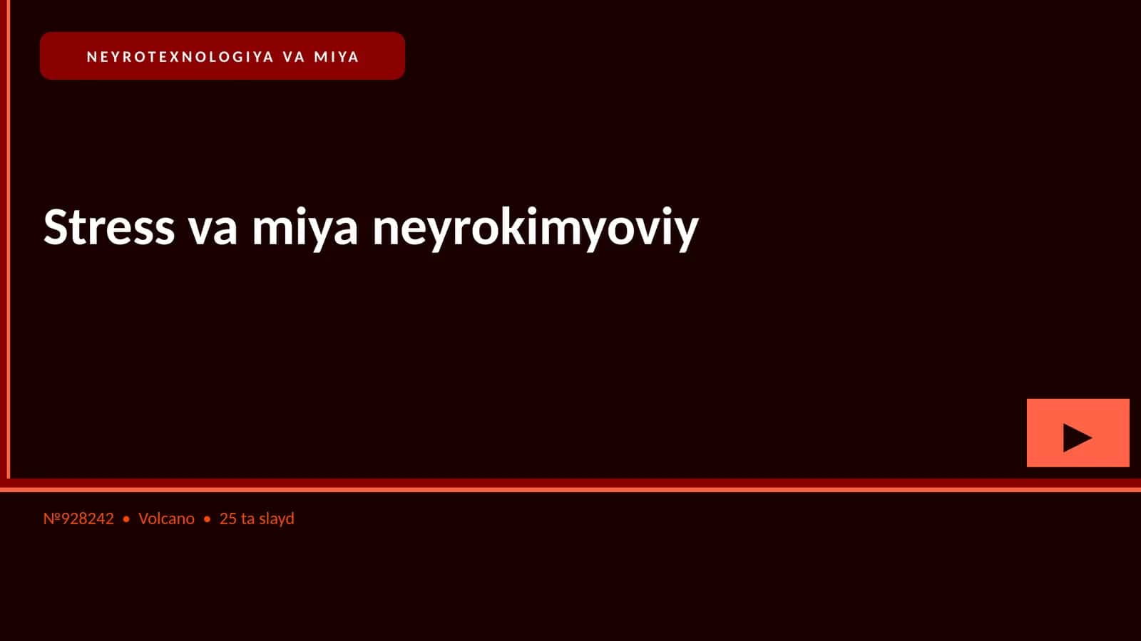 NEYROTEXNOLOGIYA VA MIYA