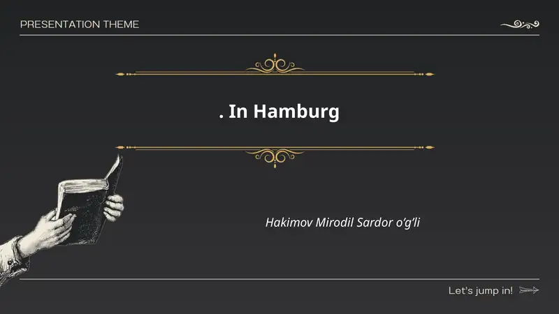 Sehenswürdigkeiten in Hamburg