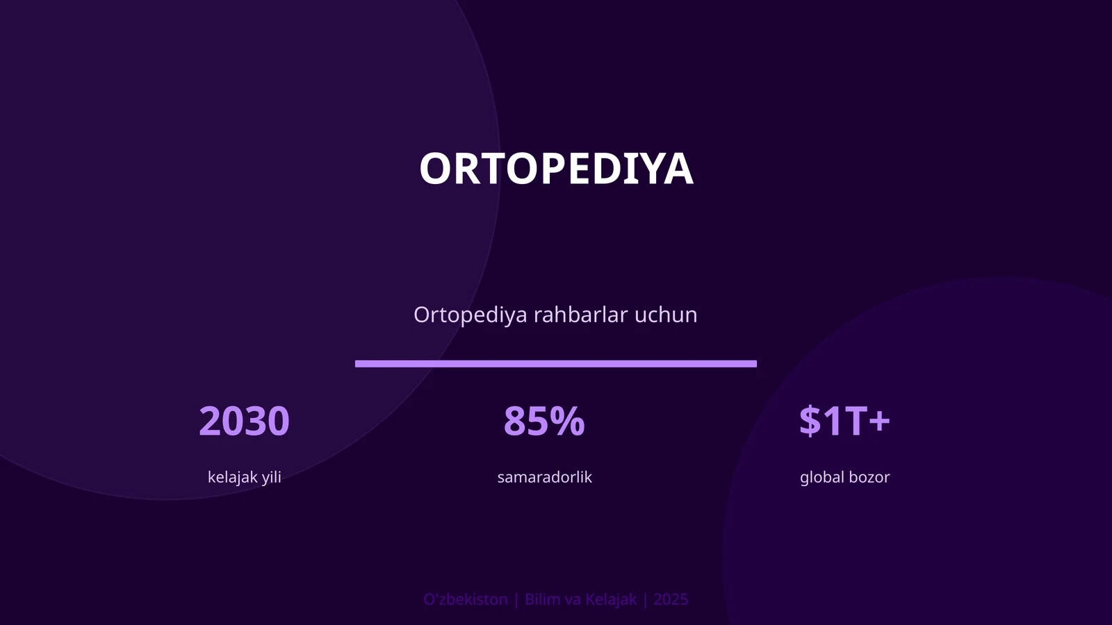 ORTOPEDIYA