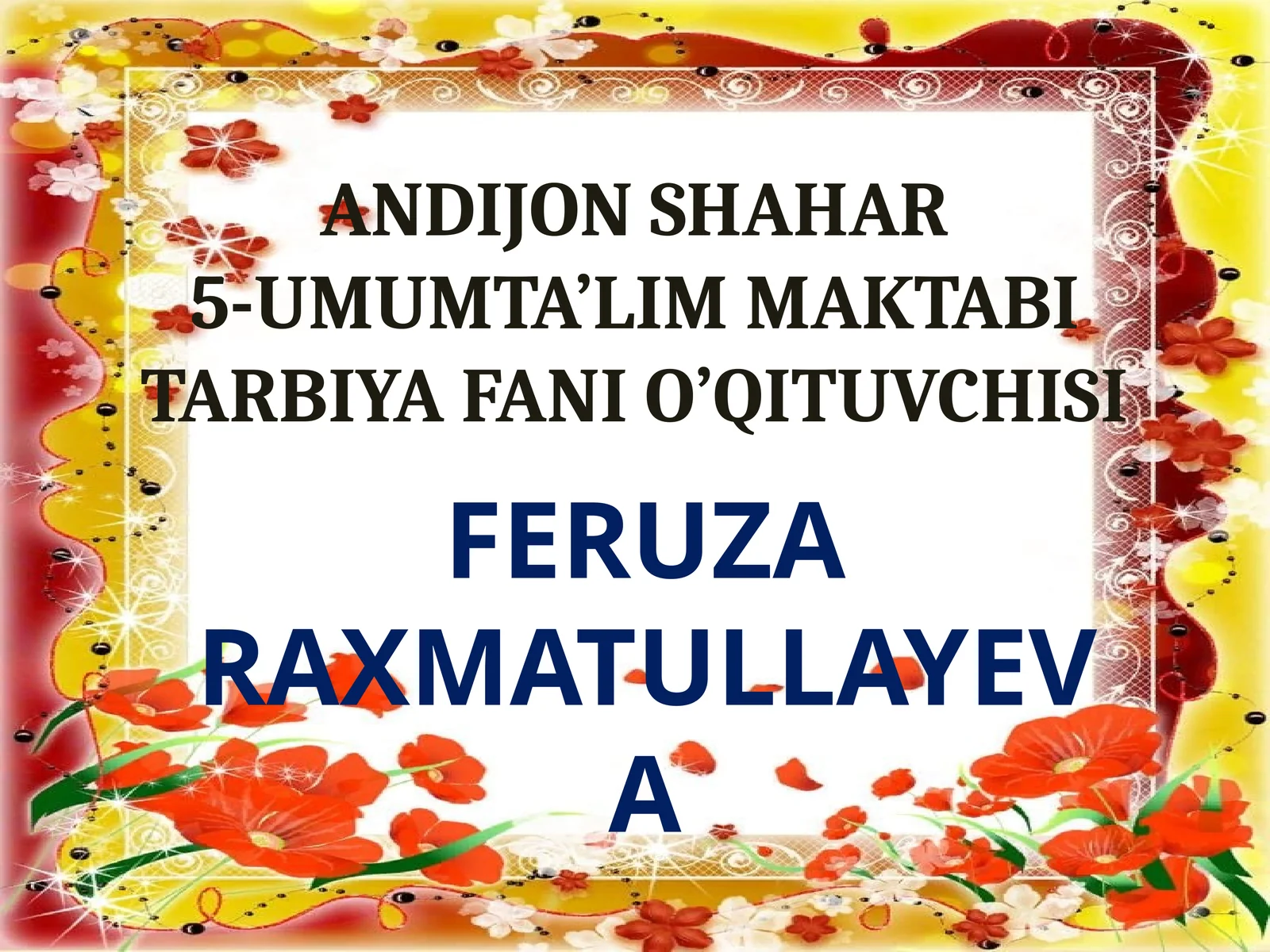 TANQID VA TANQIDIY FIKRLASHNING MUHIMLIGI