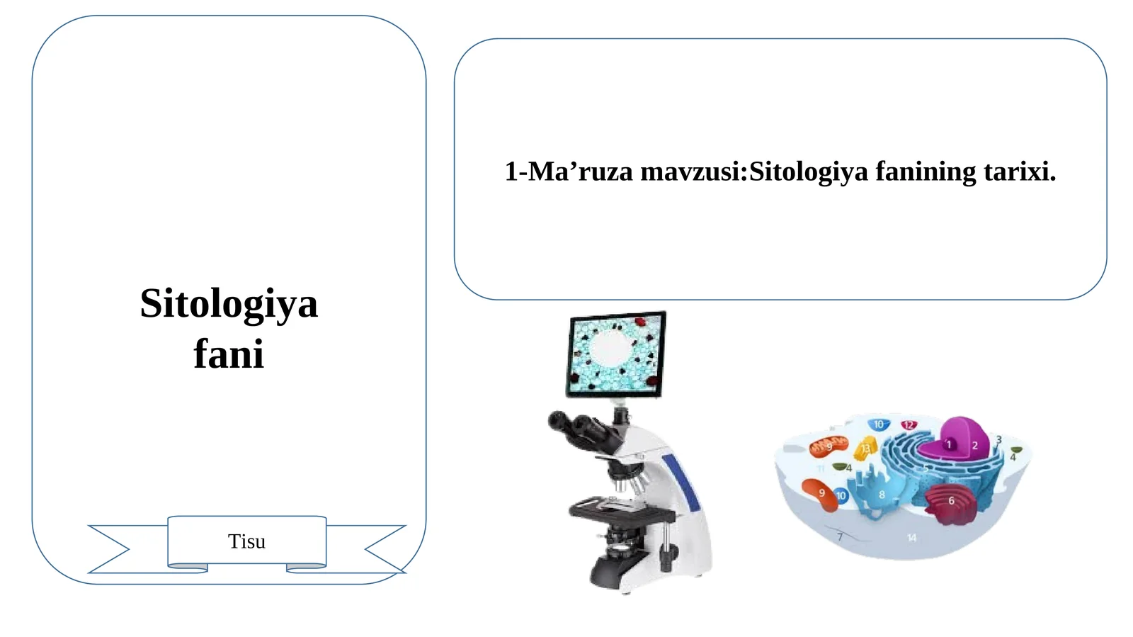 Sitologiya