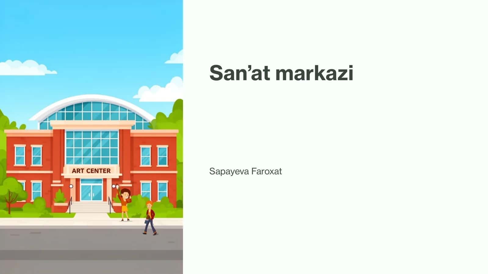 San’at markazi